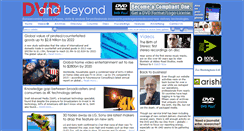 Desktop Screenshot of dvd-and-beyond.com